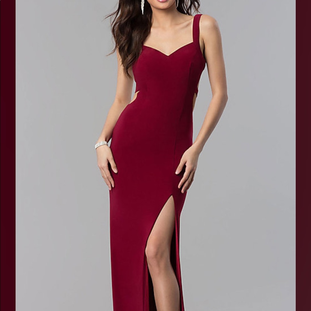 prom dress never worn with tags